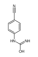 N-(4-CYANOPHENYL)UREA Structure