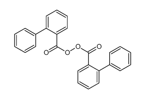 (2-phenylbenzoyl) 2-phenylbenzenecarboperoxoate Structure