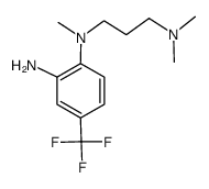 N1-(3-(dimethylamino)propyl)-N1-methyl-4-(trifluoromethyl)benzene-1,2-diamine Structure
