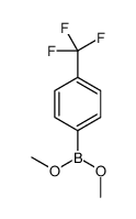 dimethoxy-[4-(trifluoromethyl)phenyl]borane结构式