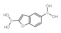 Benzo[b]furan-2,5-diboronic acid Structure