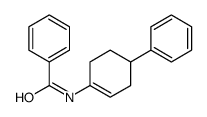 N-(4-phenylcyclohexen-1-yl)benzamide Structure