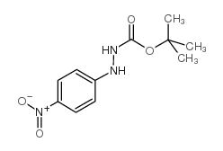 N'-(4-硝基苯基)肼甲酸叔丁酯图片