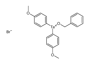 bis(4-methoxyphenyl)-phenylmethoxytellanium,bromide结构式