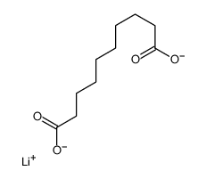 lithium hydrogen sebacate结构式