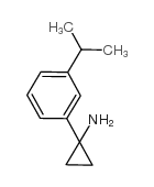 1-[3-(1-甲基乙基)苯基]-环丙胺结构式