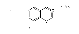 Trimethyl(2-naphthyl)stannane结构式