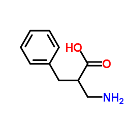 3-Amino-2-benzylpropanoic acid Structure
