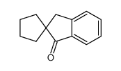 spiro[cyclopentane-1,2'-indan]-1'-one结构式
