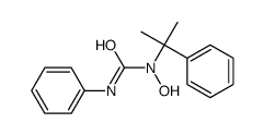 1-hydroxy-3-phenyl-1-(2-phenylpropan-2-yl)urea结构式
