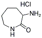 3-氨基-2-己内酰胺盐酸盐结构式
