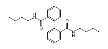 2.2'-Diphensaeure-bis-butylamid Structure
