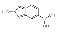 2-甲基-2H-吲唑-6-硼酸图片