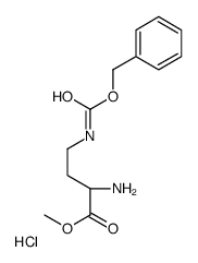 H-Dab(Z)-Ome.HCl Structure