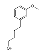 4-(3-Methoxyphenyl)-1-butanol结构式