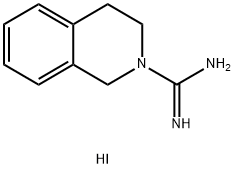 Debrisoquinhydriodide结构式
