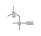 dimethylsilylmethyl-ethynyl-dimethylsilane Structure