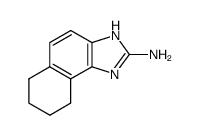 1H-Naphth[1,2-d]imidazol-2-amine,6,7,8,9-tetrahydro-(9CI)结构式