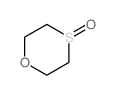 1,4-Oxathiane, 4-oxide Structure
