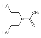 n,n-dipropylacetamide Structure