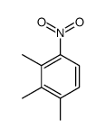 Benzene,1,2,3-trimethyl-4-nitro-结构式