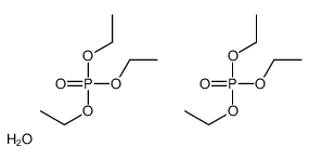 triethyl phosphate,hydrate Structure