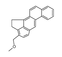 3-(methoxymethyl)-1,2-dihydrobenzo[j]aceanthrylene Structure