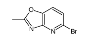 5-bromo-2-methyl-[1,3]oxazolo[4,5-b]pyridine Structure