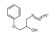 1-azido-3-phenoxypropan-2-ol结构式