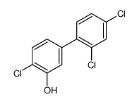 2-chloro-5-(2,4-dichlorophenyl)phenol结构式