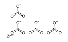 Zirconium nitrate (zirconyl) structure