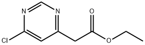 2,6-二氯嘧啶-4-乙酸乙酯结构式