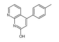4-(对甲苯)-1,8-萘啶-2(1h)-酮结构式