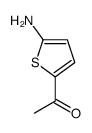 2-乙酰基-5-氨基噻吩结构式