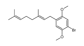 Cymopol dimethyl ether Structure