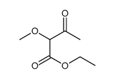 Ethyl 2-methoxy-3-oxobutanoate Structure