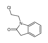 1-(2-chloroethyl)-3H-indol-2-one Structure