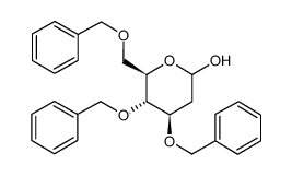3,4,6-三-O-苄基-2-脱氧-D-吡喃葡萄糖图片