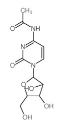 N-Acetylcytosine arabinoside结构式