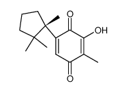 Deoxyhelicobasidin Structure