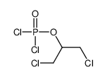 Dichlorophosphinic acid 2-chloro-1-(chloromethyl)ethyl ester结构式