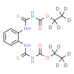 Thiophanat-ethyl-d10 Structure