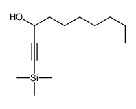 1-trimethylsilyldec-1-yn-3-ol结构式