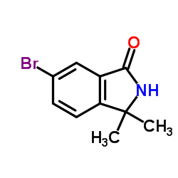 6-溴-3,3-二甲基异吲哚啉-1-酮图片