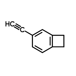 3-Ethynylbicyclo[4.2.0]octa-1,3,5-triene structure