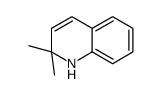 2,2-Dimethyl-1,2-dihydro-quinoline Structure