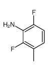2,6-difluoro-3-methylaniline Structure