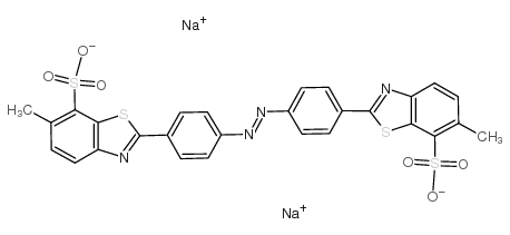 chloramine yellow Structure