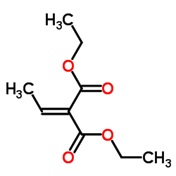 Diethyl ethylidenemalonate Structure