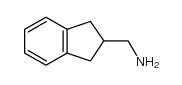 茚烷-2-甲胺盐酸盐结构式